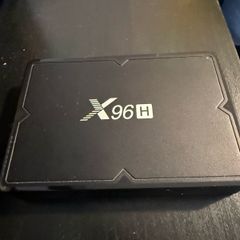 X96H Android TV Box