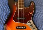 Fender Fretless American Standard Jazz Bass
