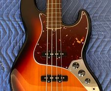 Fender Fretless American Standard Jazz Bass