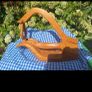 Beautiful Wooden Buddha Bottle Holder Image 3
