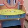 Kids wooden dressing table with chair Image 2