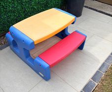 Little Tikes Garden Bench
