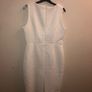 Darling London white dress (size 14) Image 4