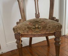 3 beautiful antique chairs