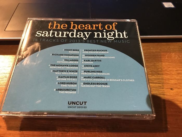 Various Artists - Uncut " The Heart of Saturday Night" (R1)
