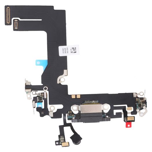 For Apple iPhone 13 Mini Charging Port Flex Cable Replacement - Black