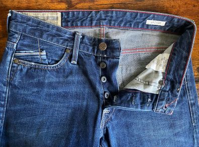 Jeans NEW Replay Waitom slim fit 29W 32L postage FREE