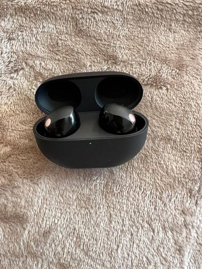 Sony WF-1000XM5 Earbuds Black - Wireless Bluetooth Noise Cancelling