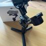 DJI RS 4 + SmallRig Wireless Dual Handgrip & Sling Handle - As New - Boxed Image 2