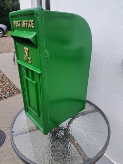 large  post box