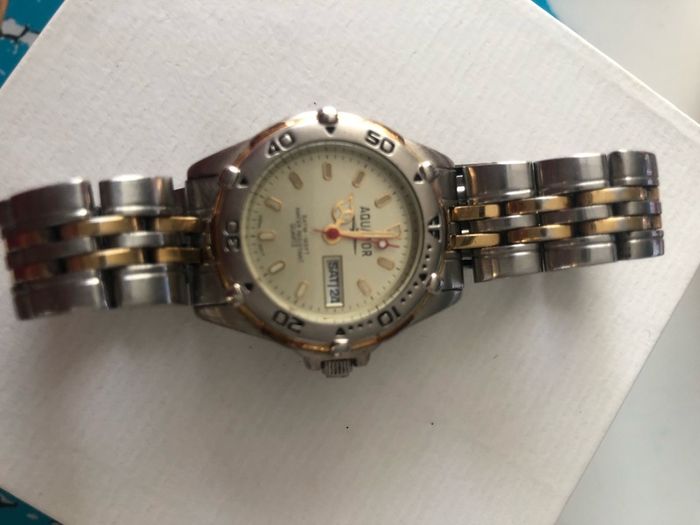 Woman watch stainless steel Aquator