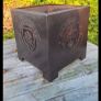 Precision laser cut Man City garden firepit Image 9