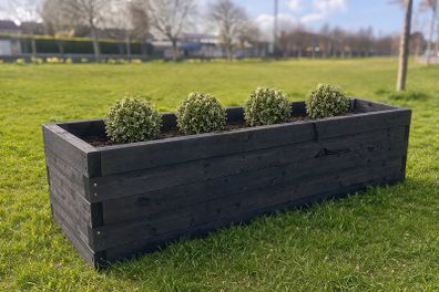 2 Metres Solid Timber Planter, Flower Box. Assembled & Delivered