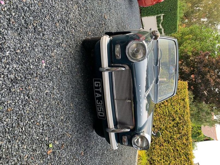 Triumph Herald 12/50 convertible