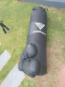 new punching bag