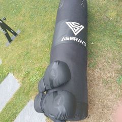 new punching bag