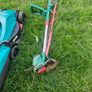lawnmower electric and strimmer Image 2