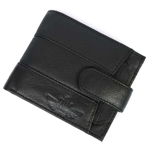 Unisex Genuine Leather Wallet RFID Blocking Bifold Wallet with Zipper & Coin Pocket Leather Wallet