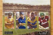 2002 Tipperary v Antrim &amp; Clare v Galway - GAA Senior Hurling Quarter Finals Programme