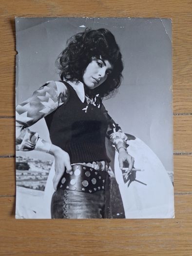 1972 PULP Press Kit Michael Caine
