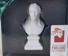 Bust of Friedrich Schiller