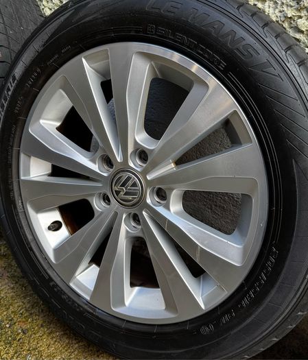 16" Genuine Volkswagen Alloys