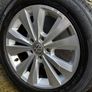 16" Genuine Volkswagen Alloys Image 5