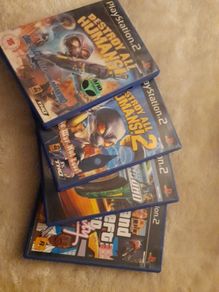 Ps2 Game Bundle Free Postage