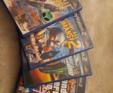 Ps2 Game Bundle Free Postage