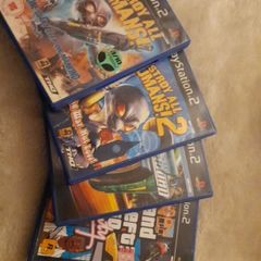 Ps2 Game Bundle Free Postage