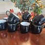 Denby small mugs x 11 Image 3