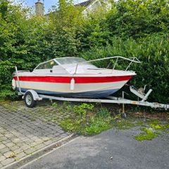 17ft Speedboat with trailer