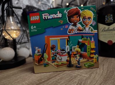 Lego Friends ! 41754 ! Leo's Room ! ! Brand New and Sealed ! Retired ! 2023 !