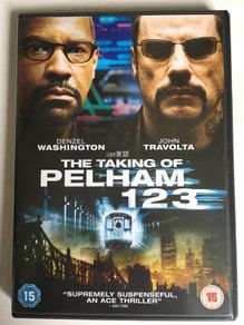 The Taking Of Pelham 123 (Tony Scott Film) [2009] Denzel Washington, John Travolta, John Turturro, Luis Guzman & James Gandolfini [Movie DVD]