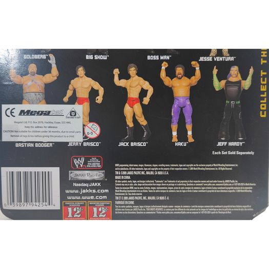 WWE Classic Superstars Series Action Figures