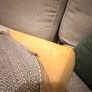 Shaped Chaise Sofa + 3 cushions Image 5