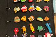 croc charms jibbitz Number Blocks and others