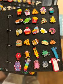 croc charms jibbitz Number Blocks and others