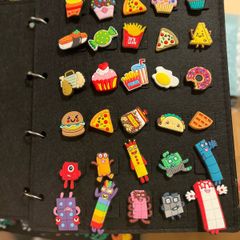 croc charms jibbitz Number Blocks and others