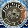 1oz Fine 999 Silver Bullion PAMP Buffalo Round. Image 2