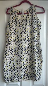 Diane Von Furstenberg silk dress - sz 10/12