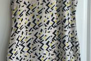 Diane Von Furstenberg silk dress - sz 10/12