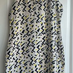 Diane Von Furstenberg silk dress - sz 10/12