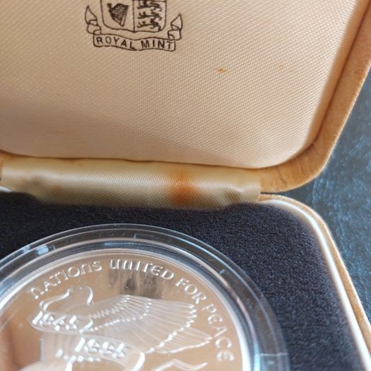 1995 50th Anniversary of the United Nations coin