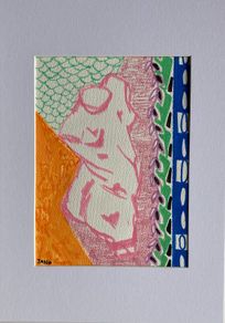Original art artwork Figurative Art Sculpture art contemporary Irish Art abstract painting