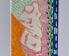 Original art artwork Figurative Art Sculpture art contemporary Irish Art abstract painting