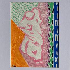 Original art artwork Figurative Art Sculpture art contemporary Irish Art abstract painting