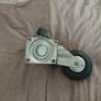Castor Wheels. Shed clearance sale unwanted stuff gift car boot sale Image 3