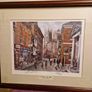 Limited Edition signed "Low Petergate" by M.J Braithwaite framed print Image 8