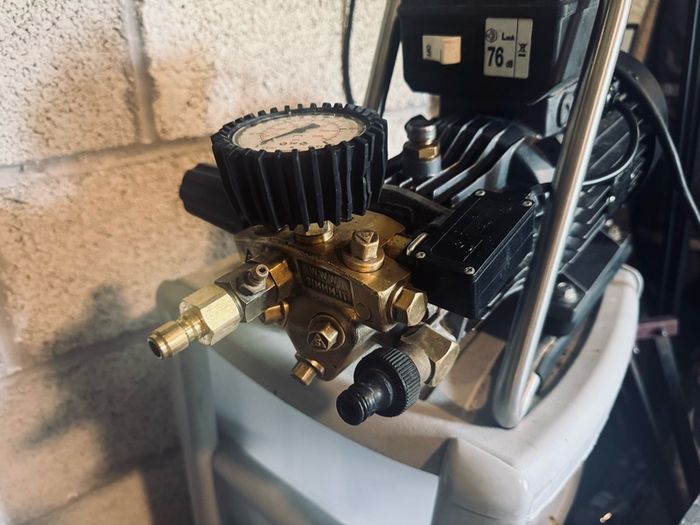 pressure washer